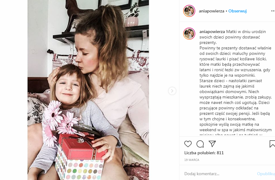 Ania Powierza nie chciała puścić córki do przedszkola. Zmieniła zdanie. Dlaczego?