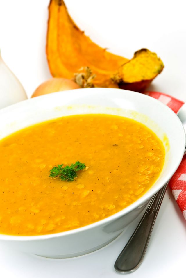 zupa, danie, obiad, zupa dyniowa