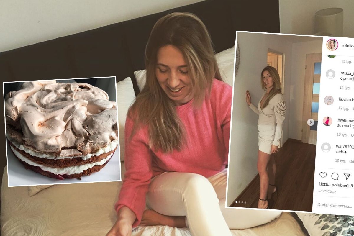 Rolniczka Małgosia szybko wróciła do formy po ciąży