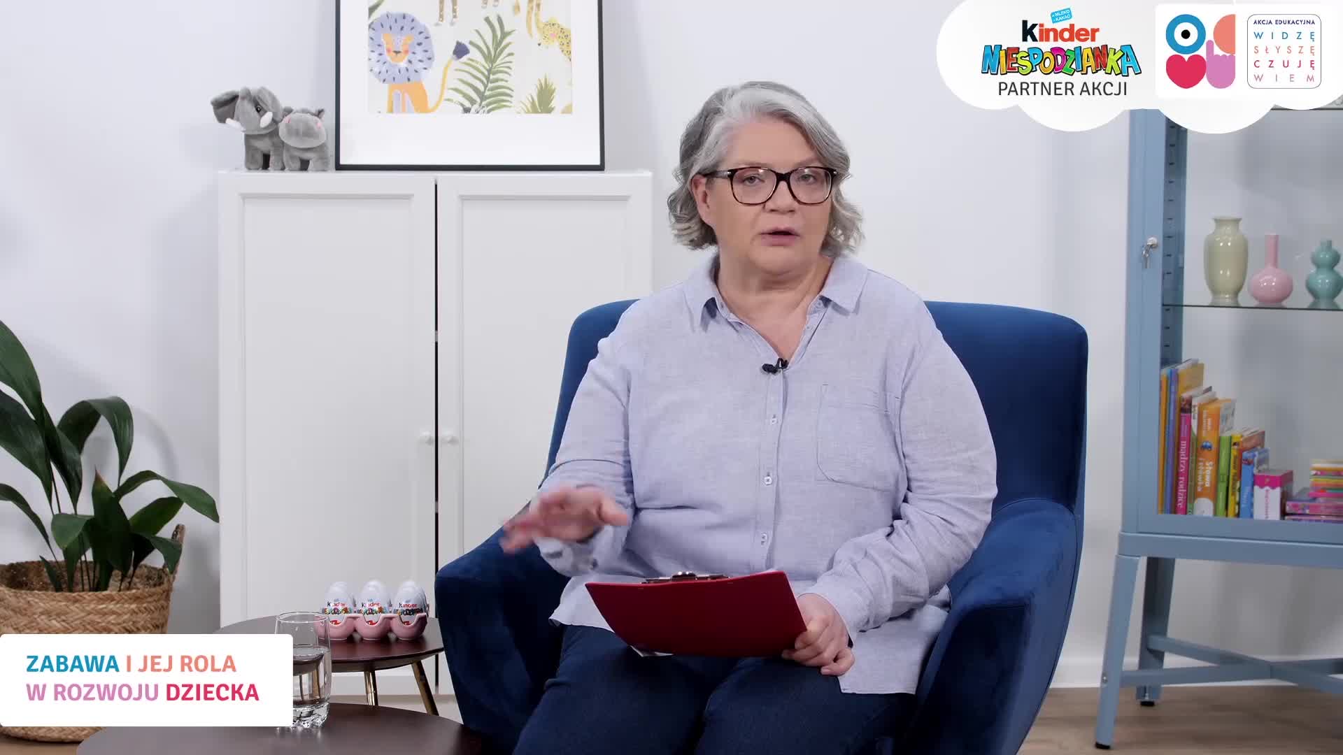 Zabawa i jej rola w rozwoju dziecka [WEBINAR 6.]