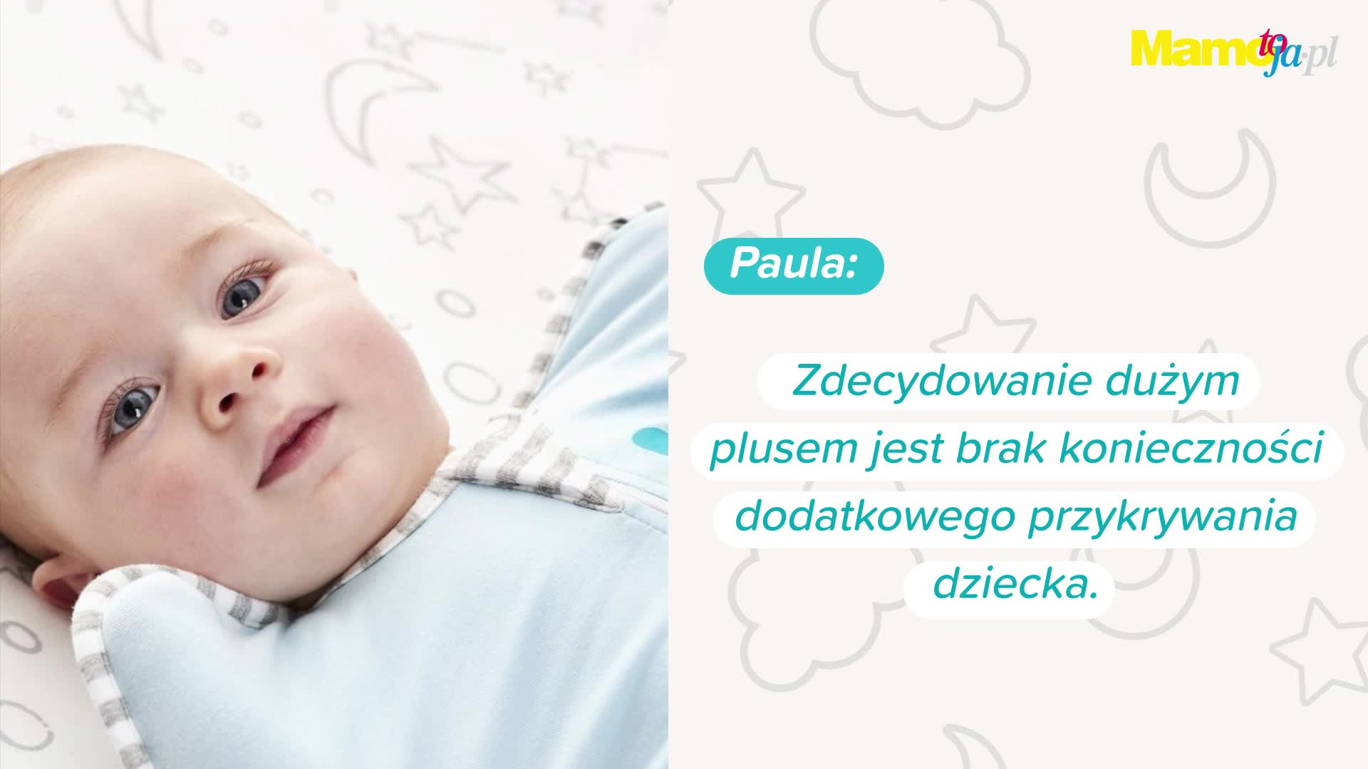Genialne otulacze SwaddleUP™ ocenione przez mamy na piątkę!