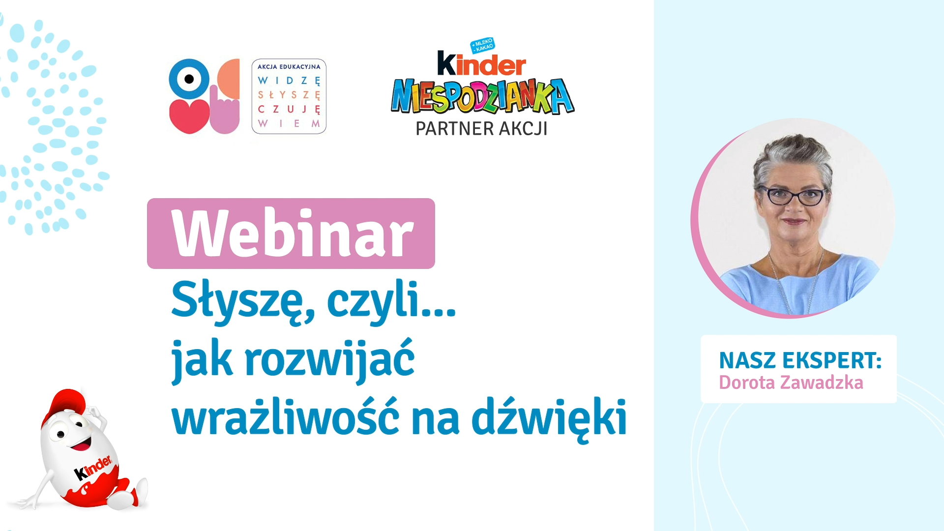 Słyszę, czyli… jak rozwijać wrażliwość na dźwięki? [WEBINAR 3.]