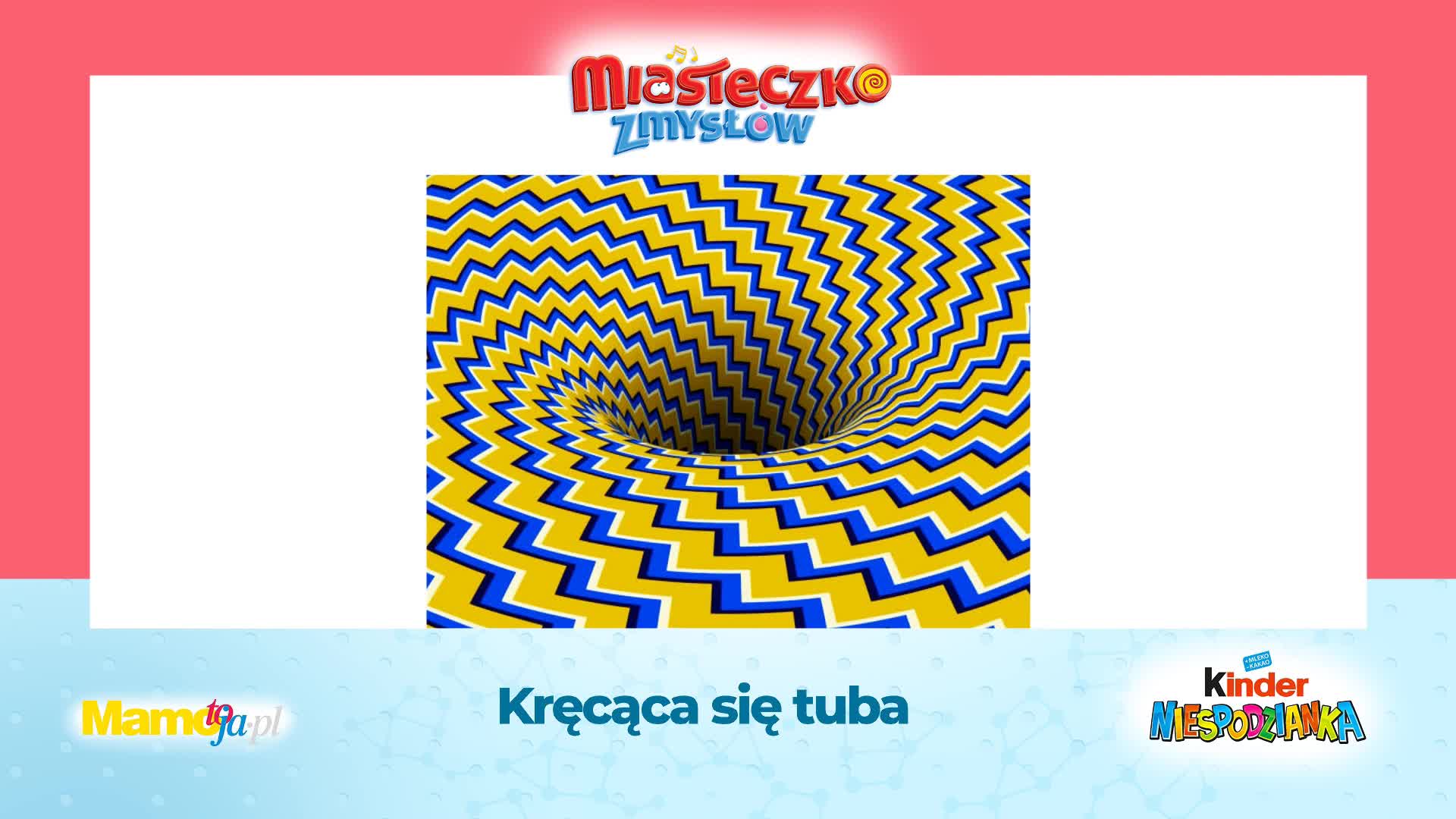 Kręcąca się tuba [ILUZJA]
