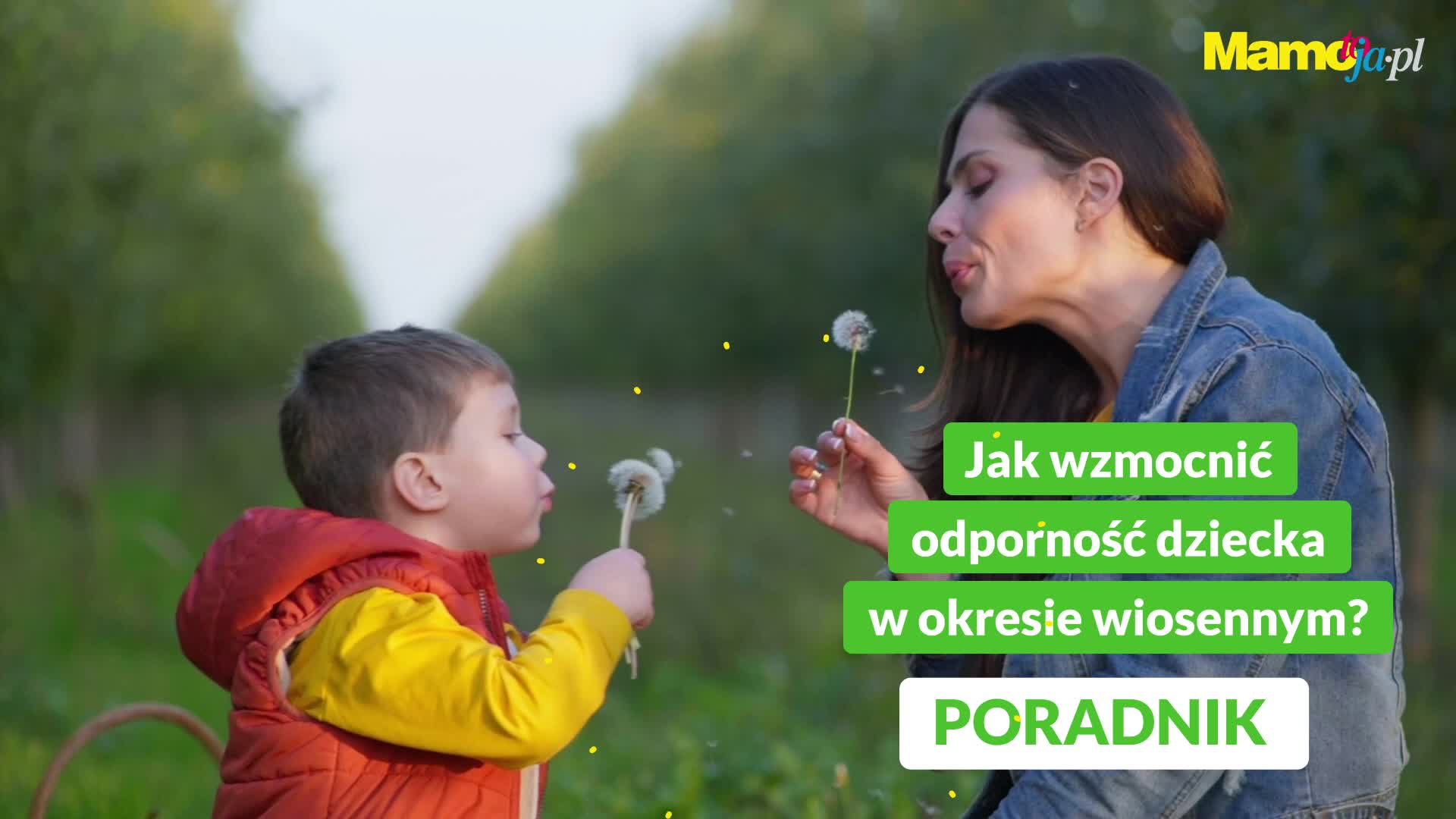 Sprawdzone sposoby na wsparcie odporności dziecka w okresie wiosennym [PORADNIK]