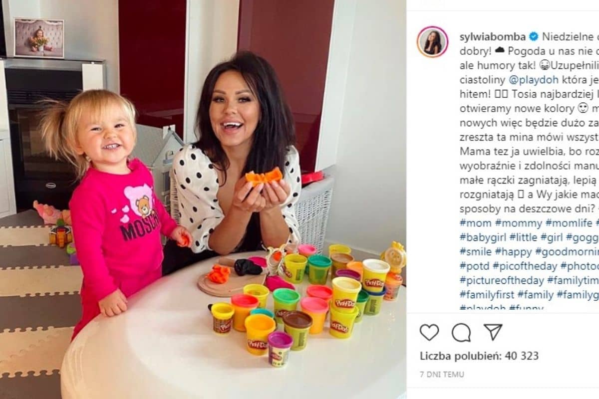 Sylwia Bomba zdradziła, czy chce mieć więcej dzieci