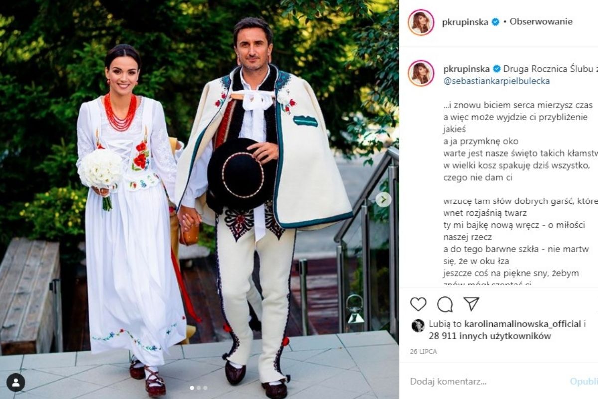 Paulina Krupińska o tym, dlaczego zdecydowała się na ślub kościelny po drugim dziecku