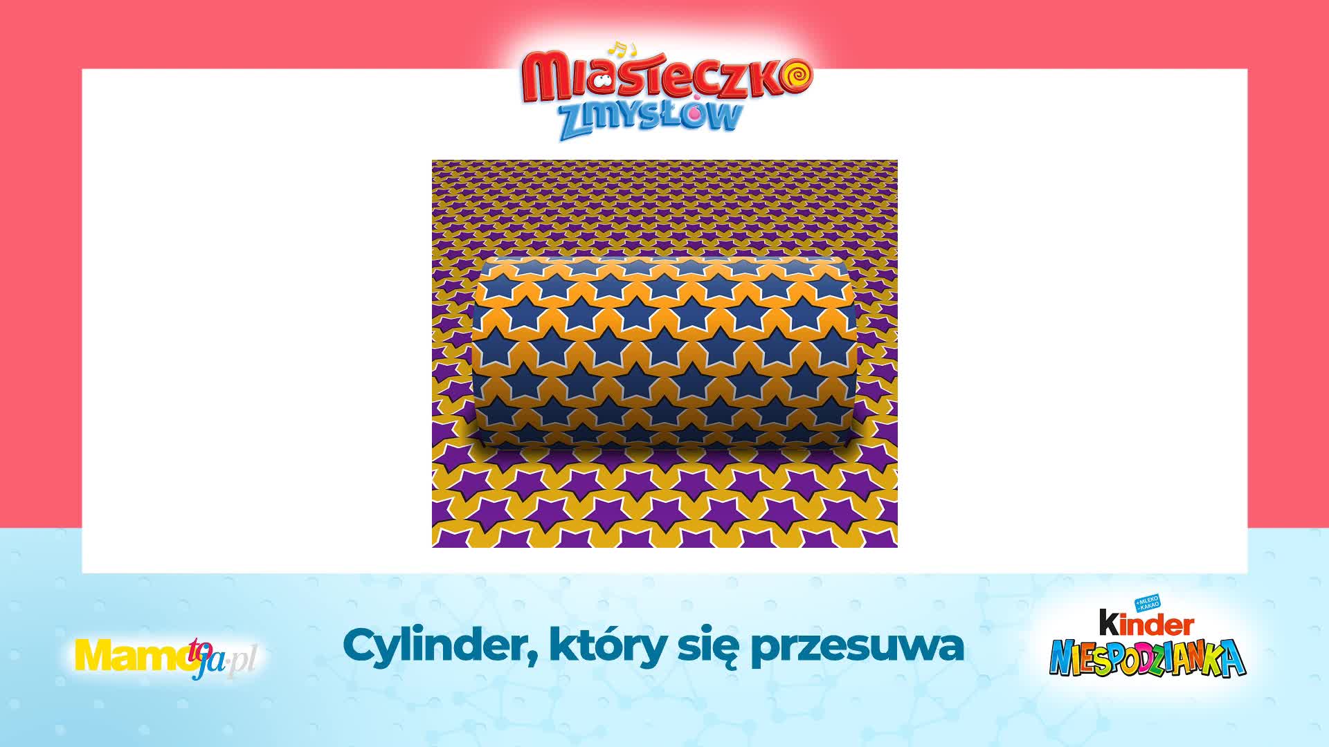 Cylinder, który się przesuwa [ILUZJA]