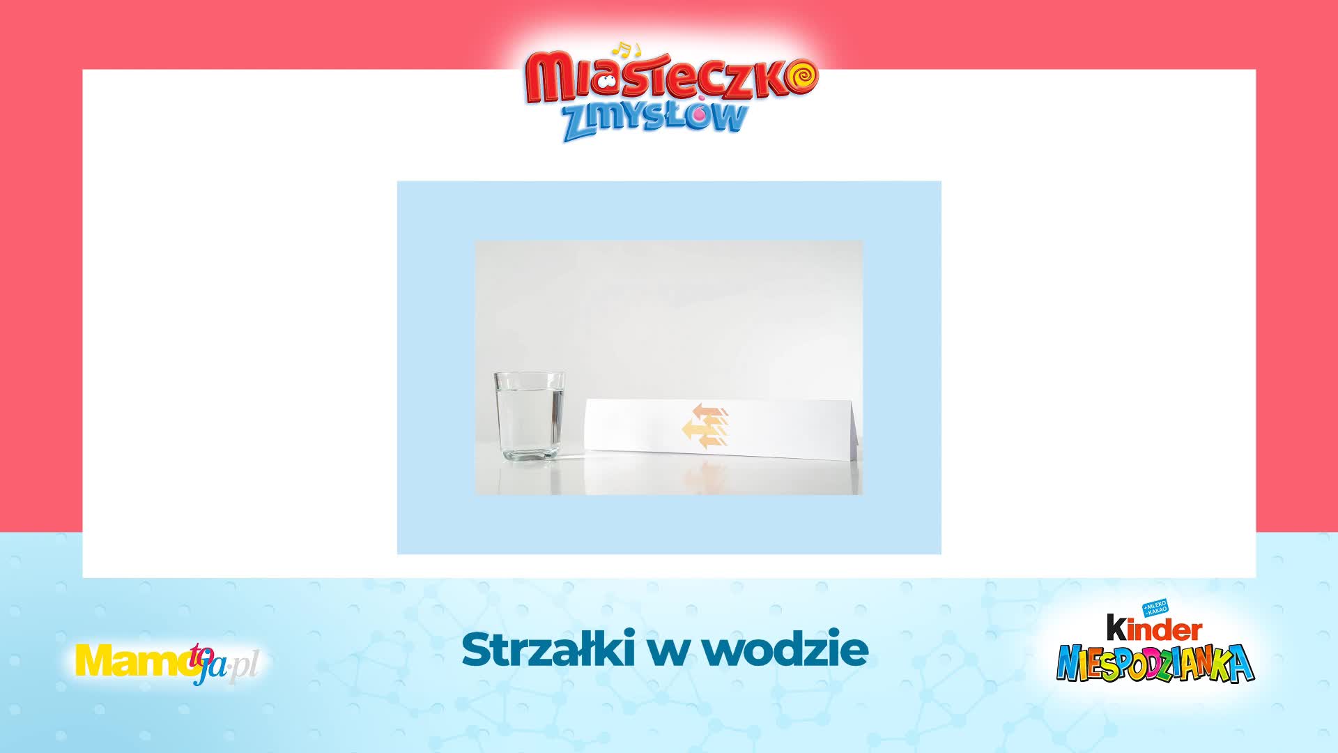 Strzałki za szklanką [ILUZJA]