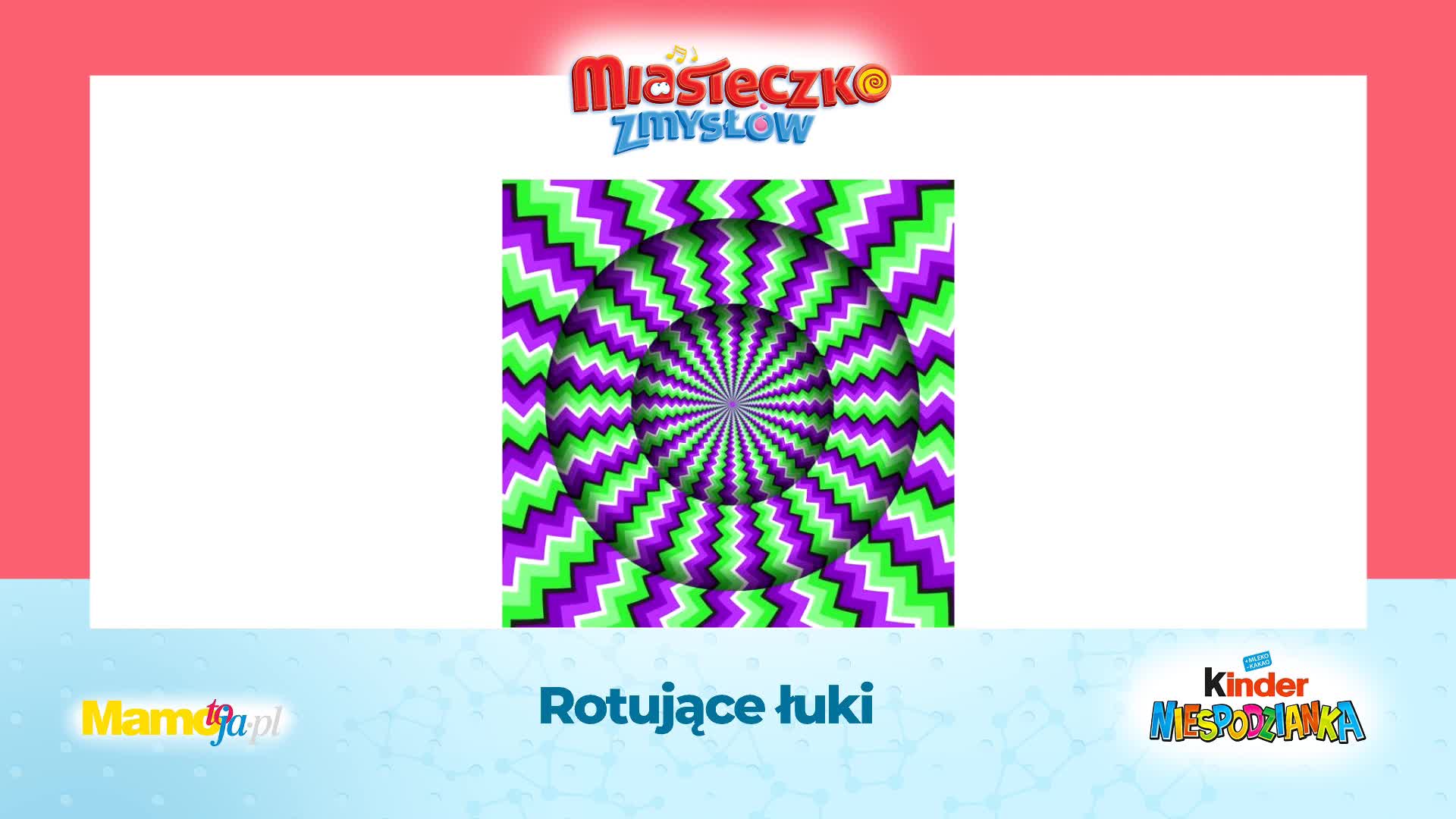 Rotujące łuki [ILUZJA]