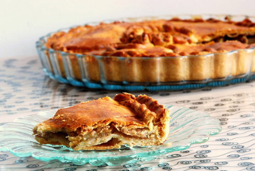 tarta, jabłecznik, szarlotka, jabłka, jabłko