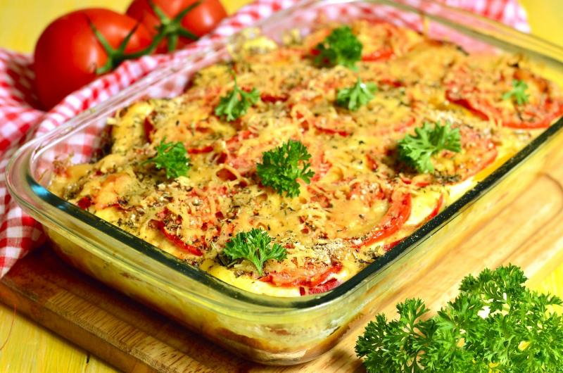 Zapiekanka makaronowa