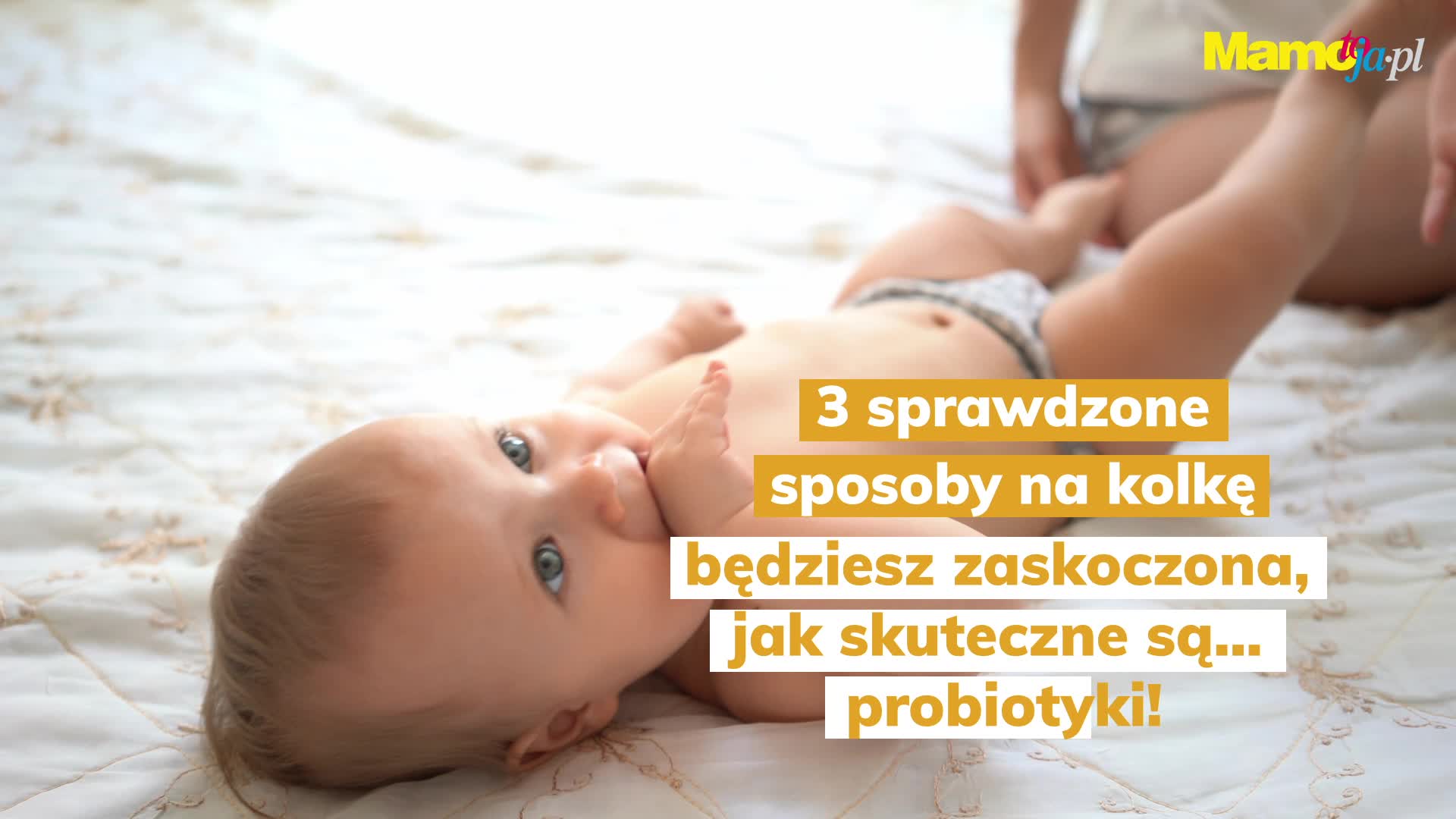 3 sprawdzone sposoby na kolkę – będziesz zaskoczona, jak skuteczne są... probiotyki!