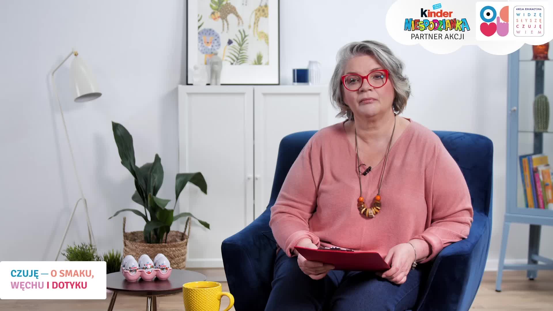 Czuję, czyli… jak rozwijać zmysły: smaku, węchu i dotyku? [WEBINAR 4.]