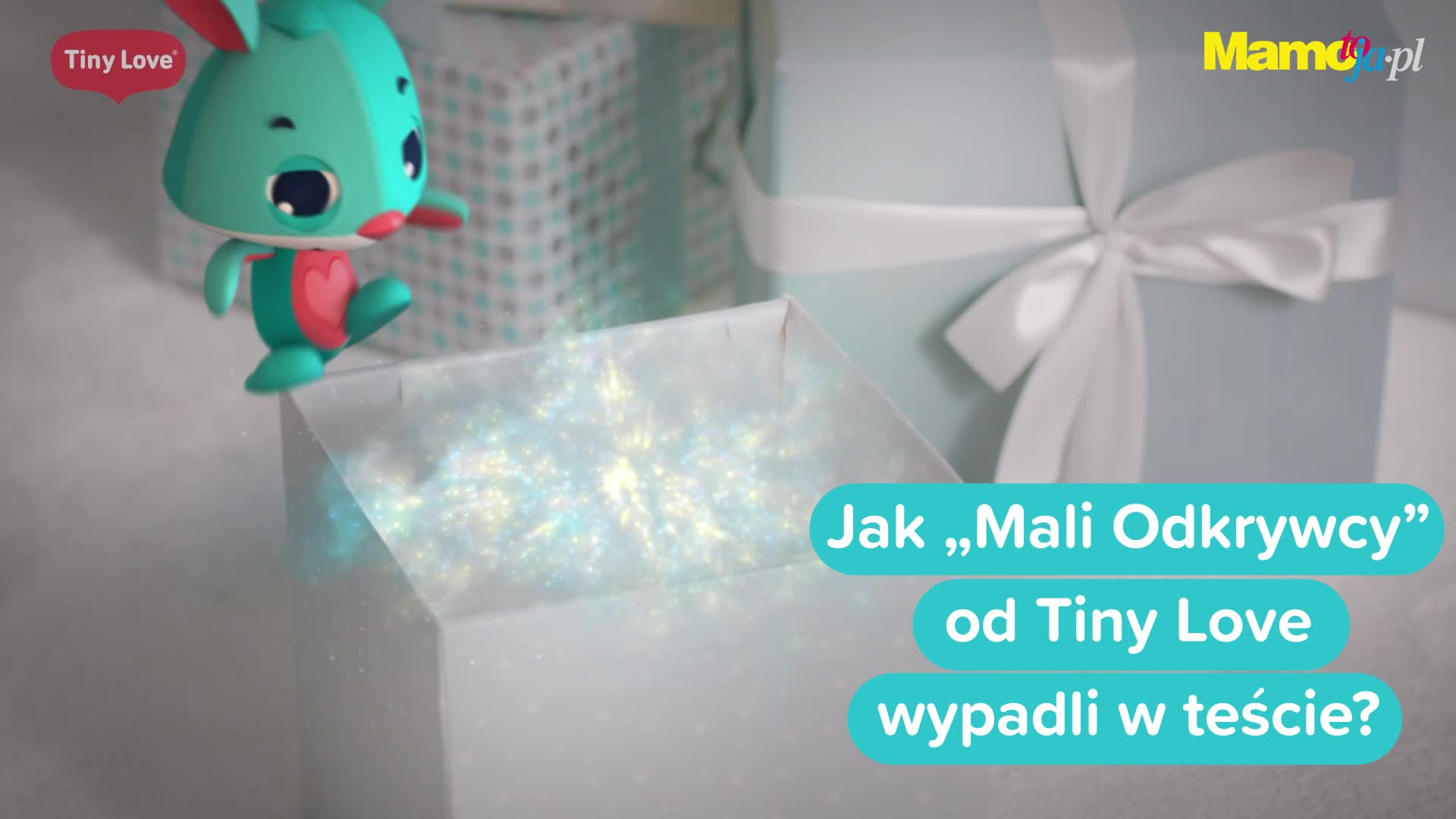 Dzieci je pokochały! Znamy wyniki testu zabawek Wonder Buddies od Tiny Love