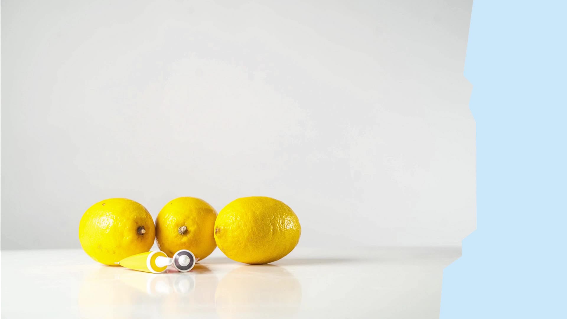 Eksperymenty dla maluszków. Wulkan soda i cytryny