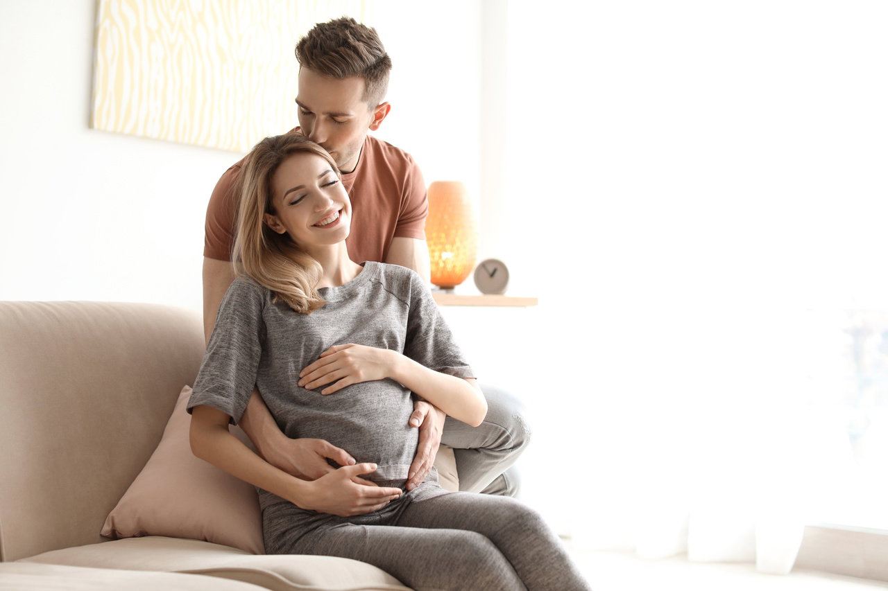 kobieta w ciąży Lovela wyprawka