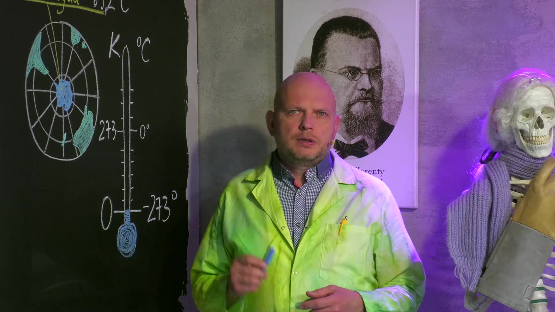 Eksperymenty - zmysł dotyku. Brrr - zimno
