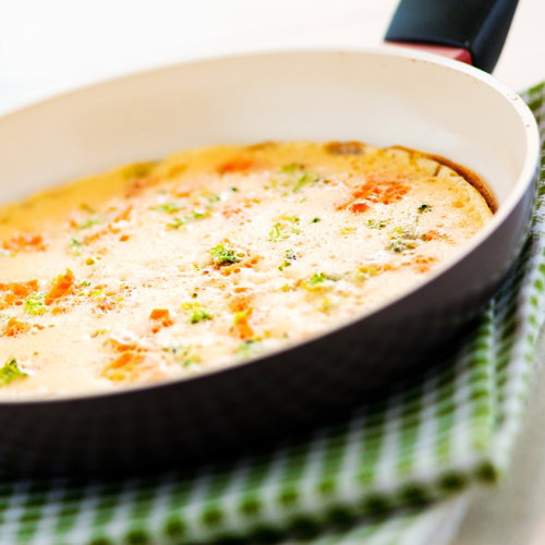 omlet, omlet z warzywami
