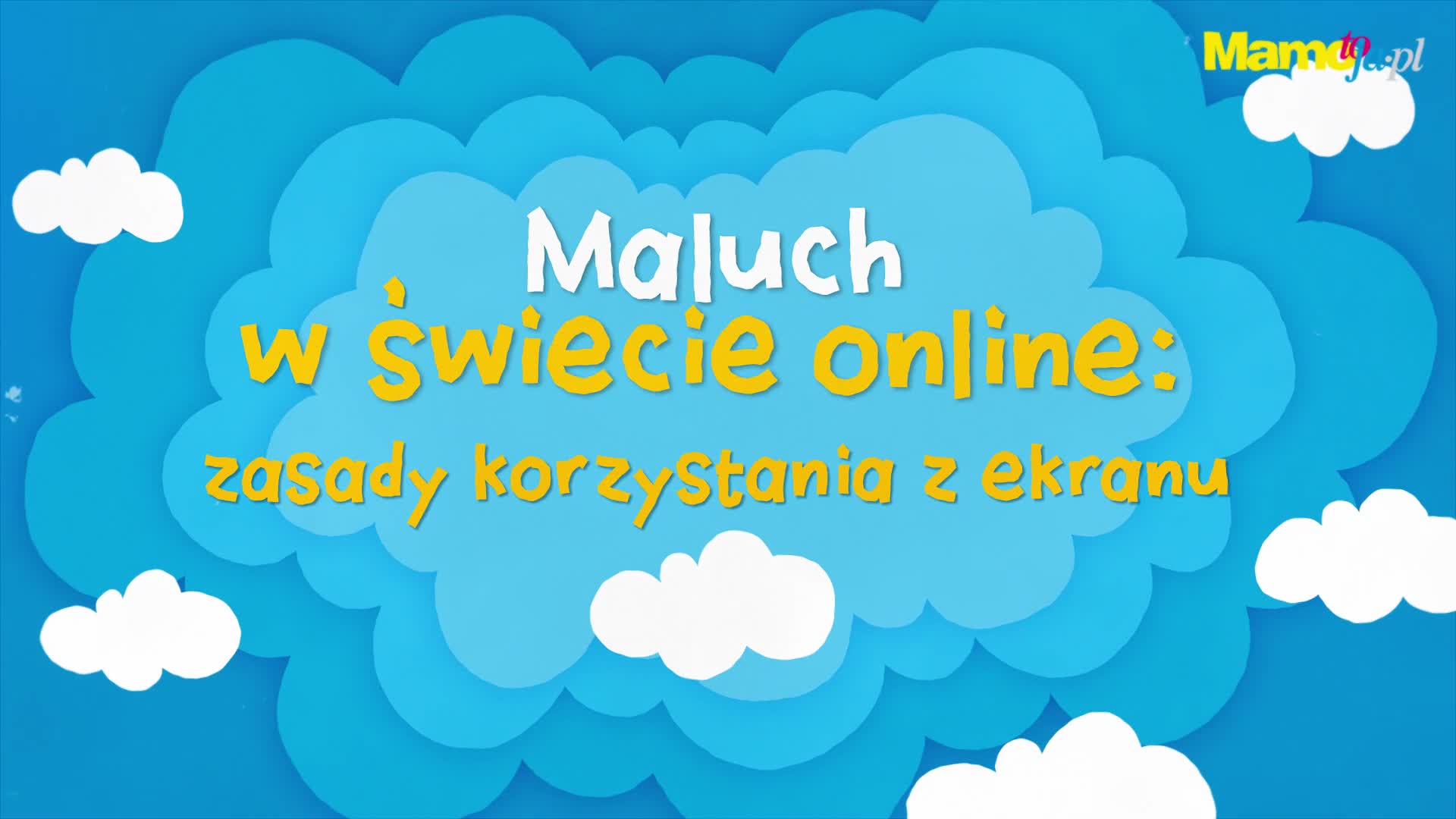 Maluch w świecie online: zasady korzystania z ekranu