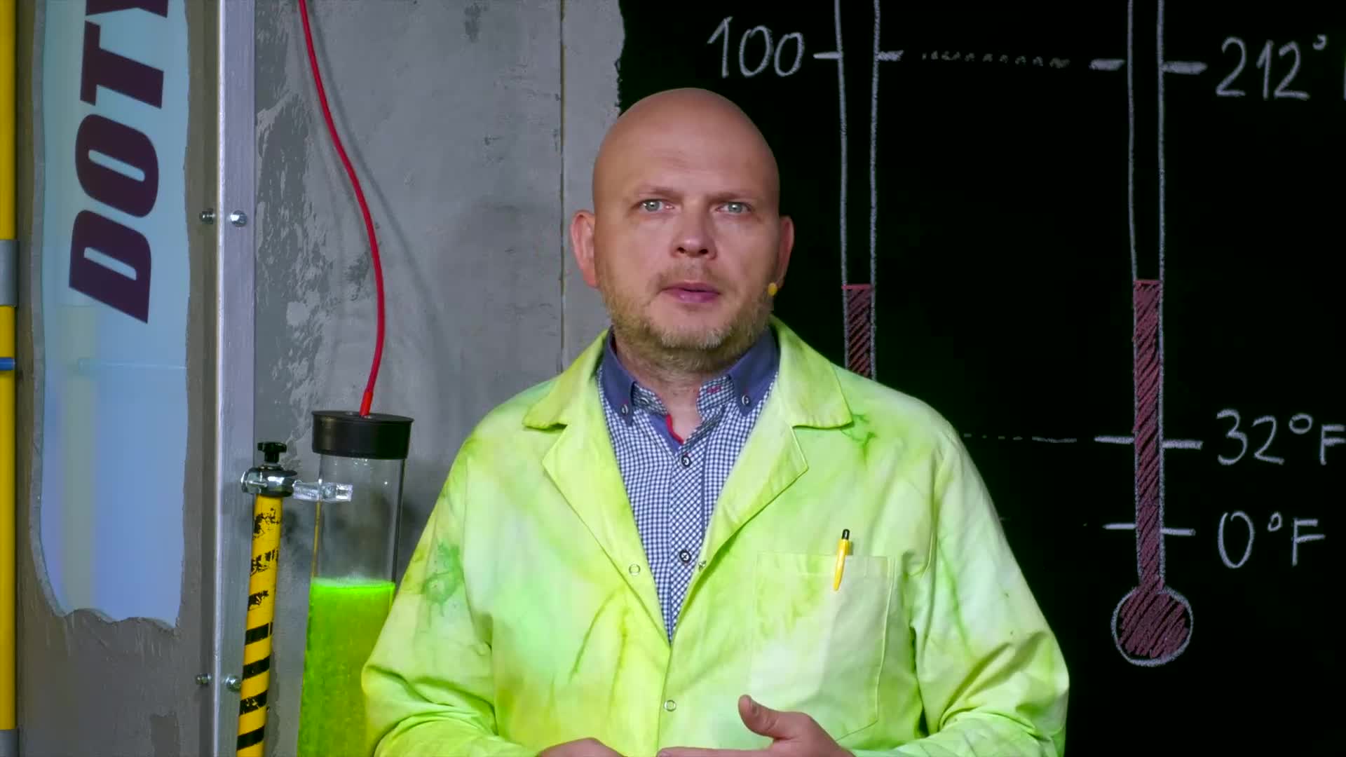 Eksperymenty - zmysł dotyku. Termometr