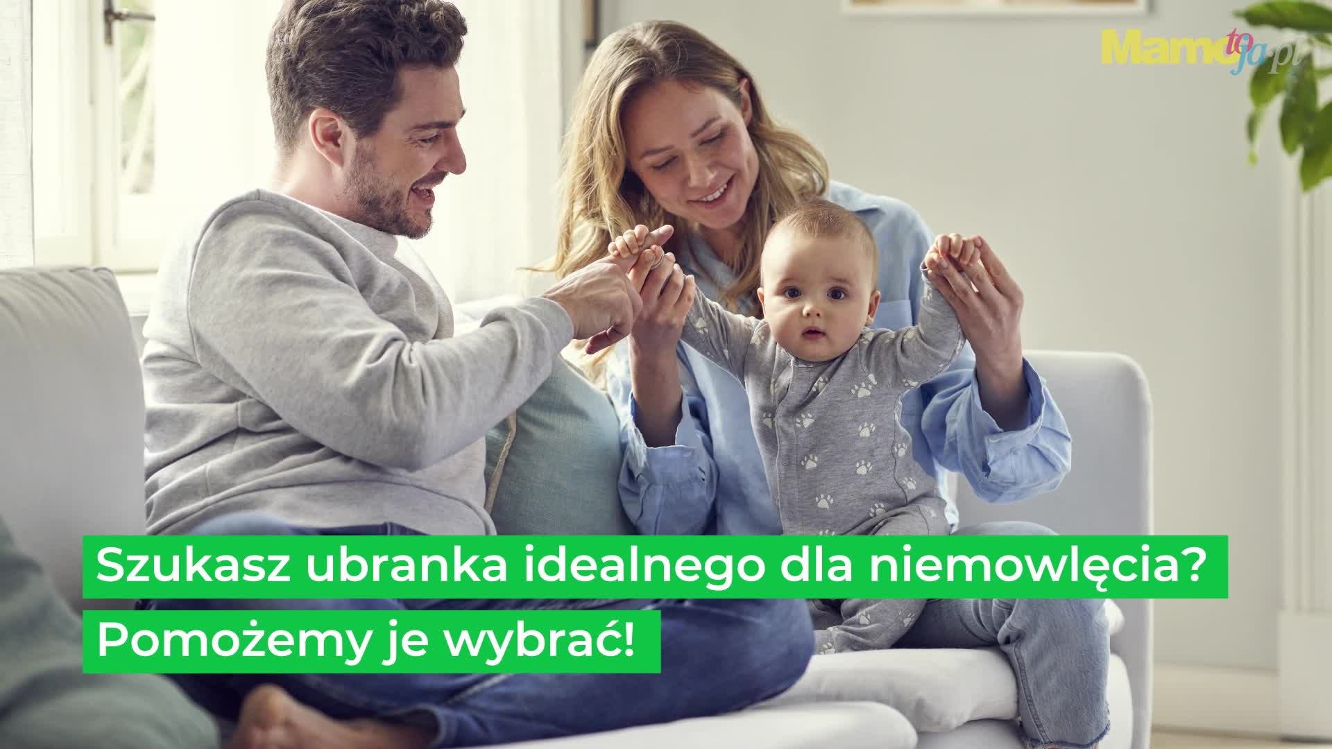 Wygodne i… modne! O czym pamiętać, wybierając ubranka dla niemowląt?