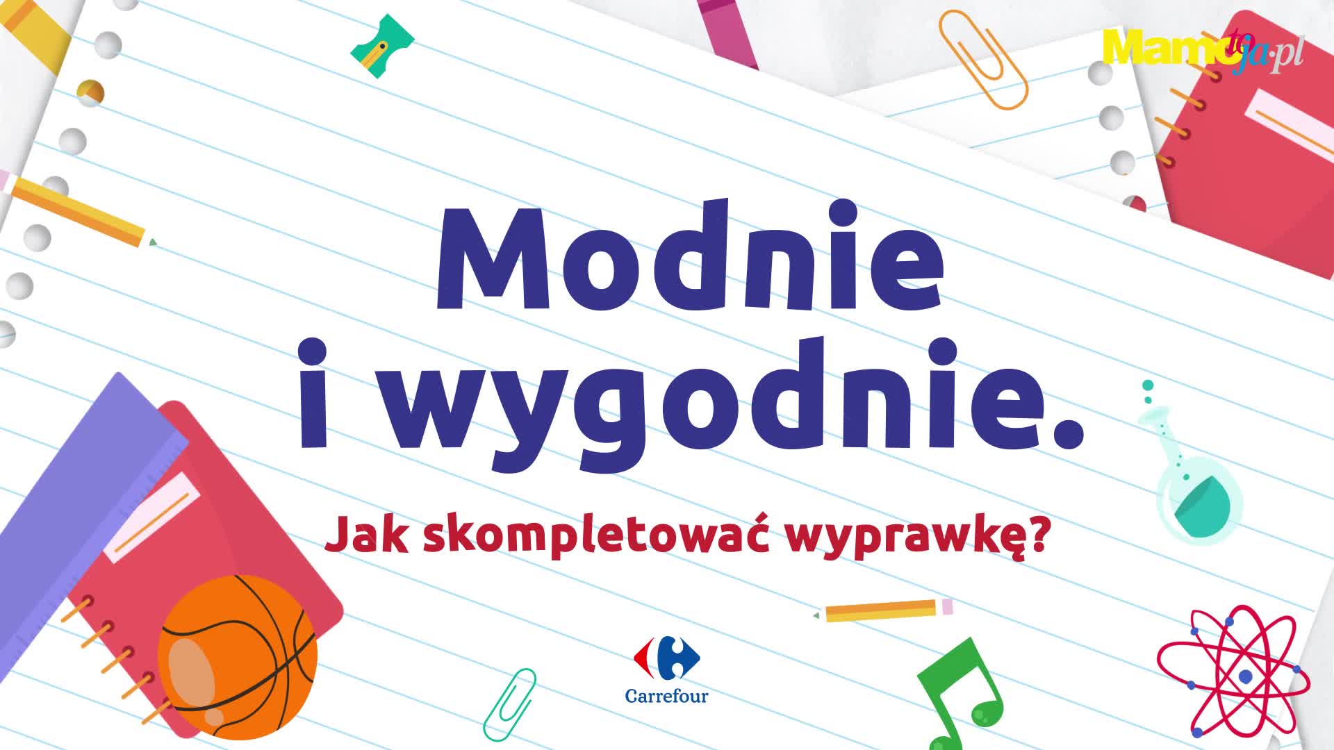 Modnie i wygodnie. Przygotowujemy dziecko do rozpoczęcia nowego roku szkolnego