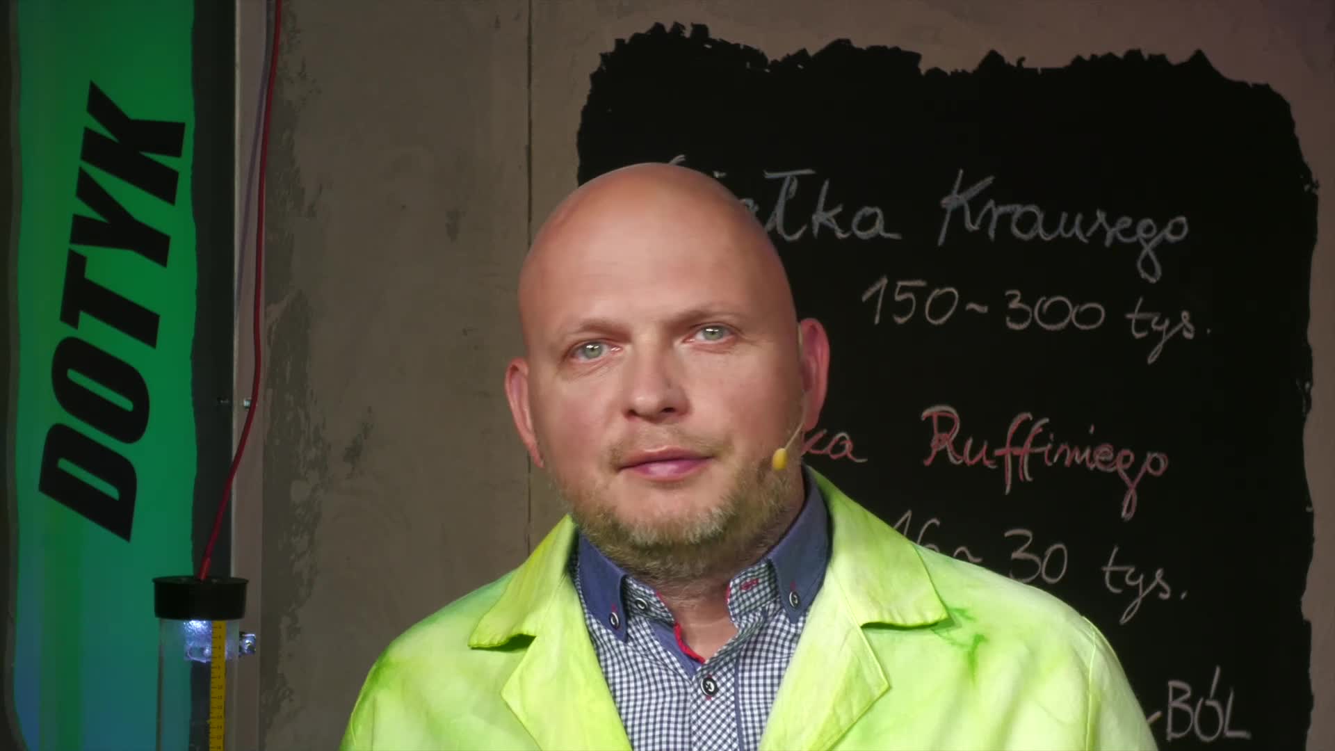 Eksperymenty - zmysł dotyku. Ciepło - zimno