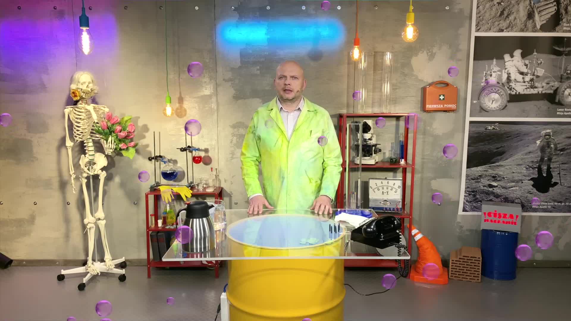 Eksperymenty - zmysł węchu. Jak zapach dociera do nosa?