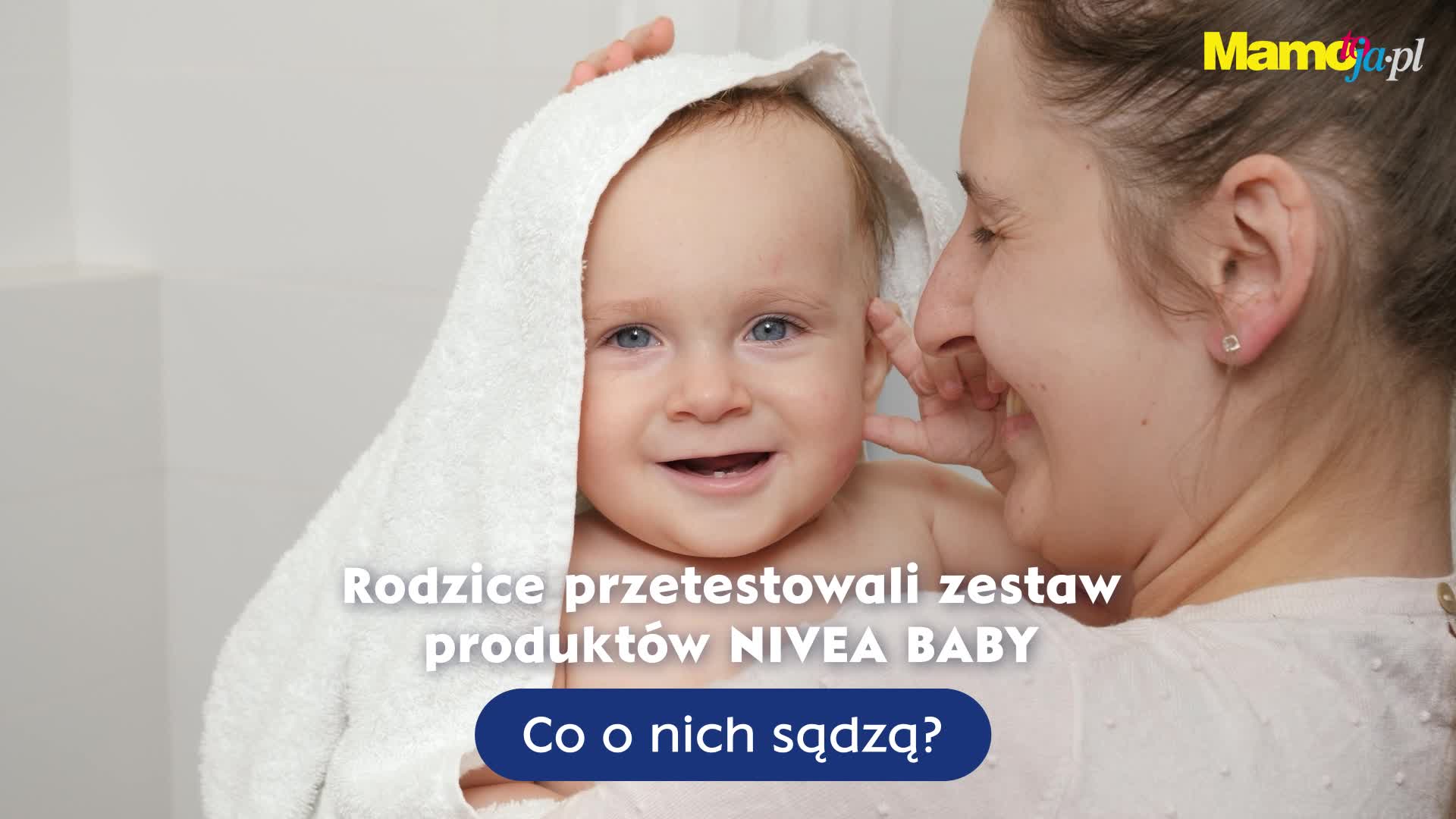 Rodzice przetestowali kosmetyki z linii Ochronnej NIVEA BABY. Jak wypadły w ich ocenie?