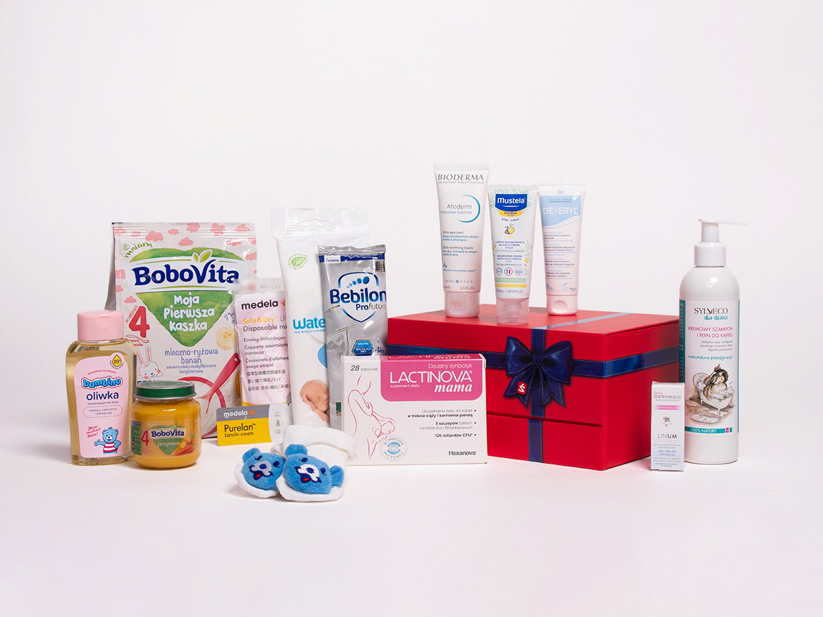 Super-Box Baby to idealny pomysł na prezent! Sprawdź, co znajdziesz w pudełku