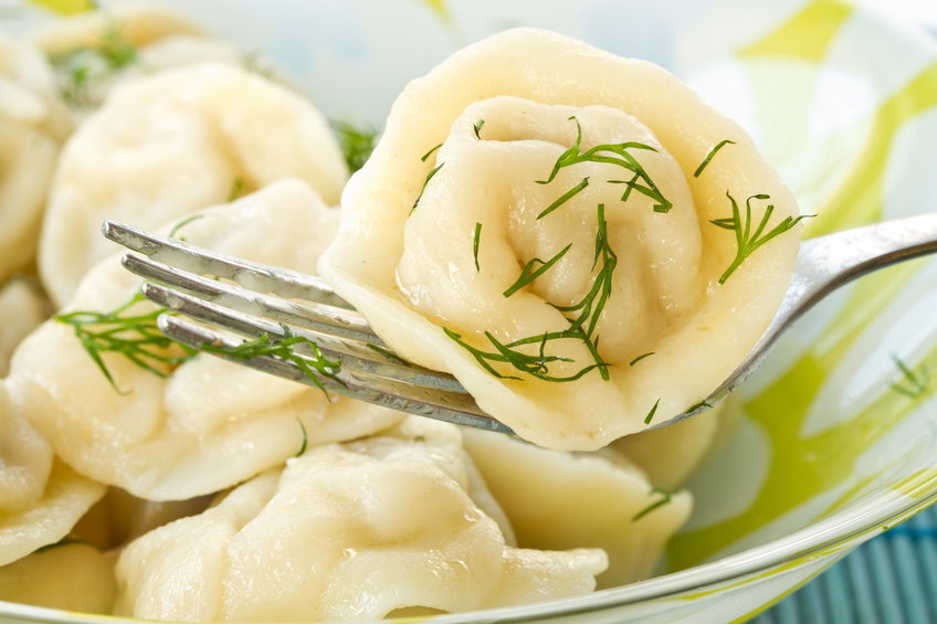 pierogi z brokułami, pierożki dla dzieci, przepisy dla dzieci
