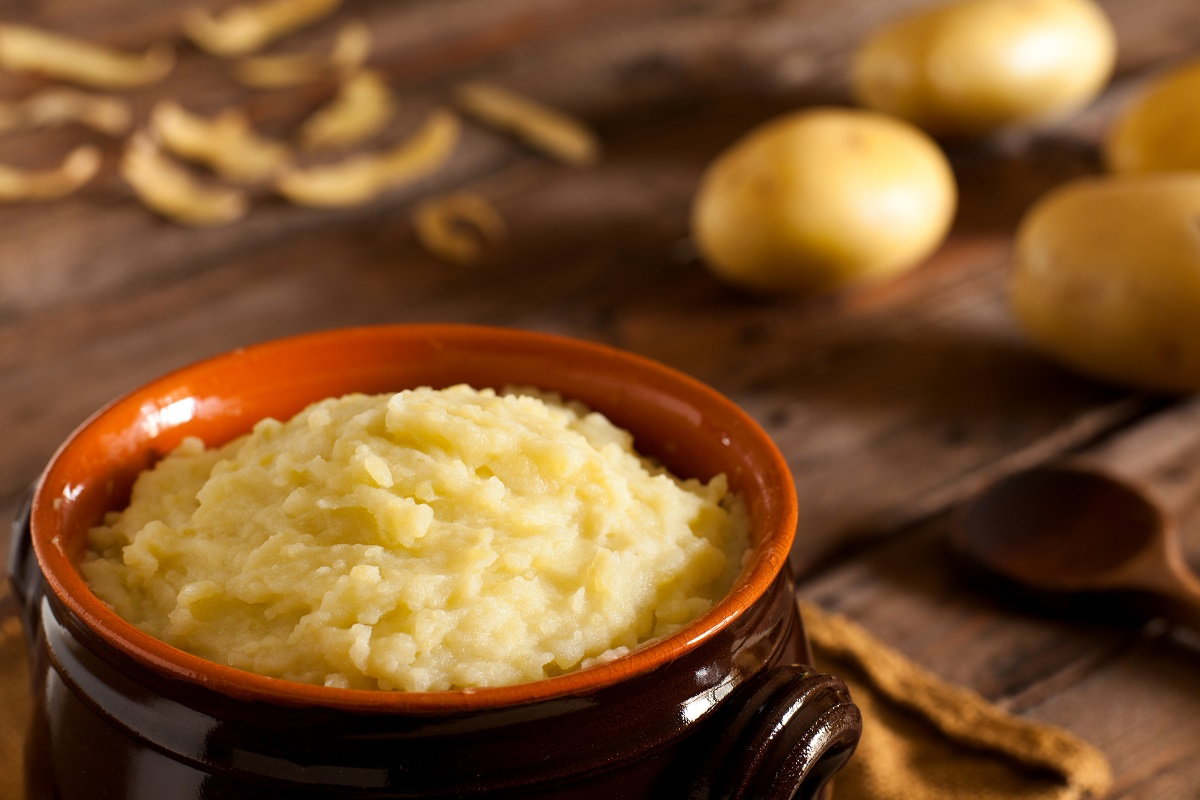 ziemniaczane puree