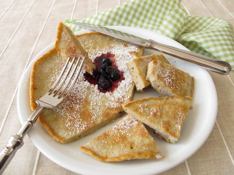 Omlet grzybek