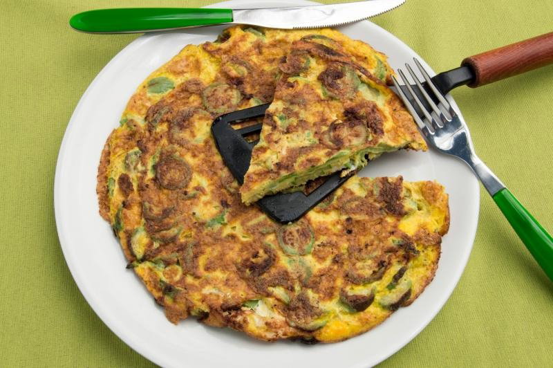 Omlet z cukinią