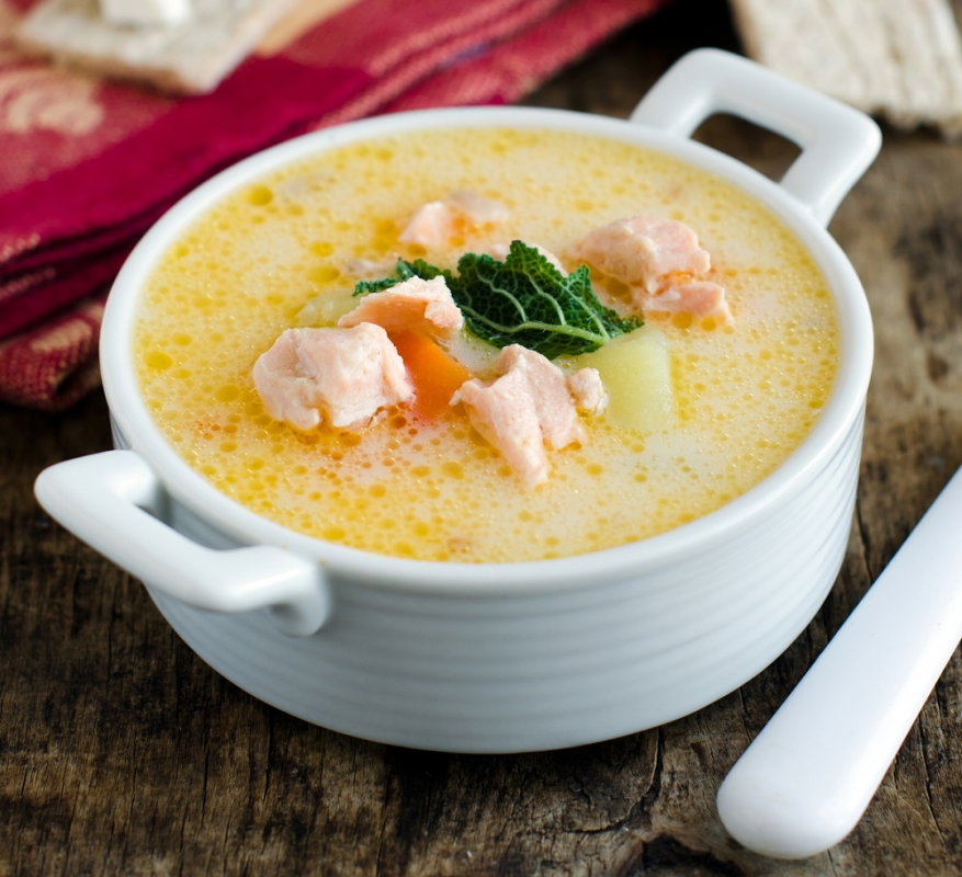 Zupa rybna