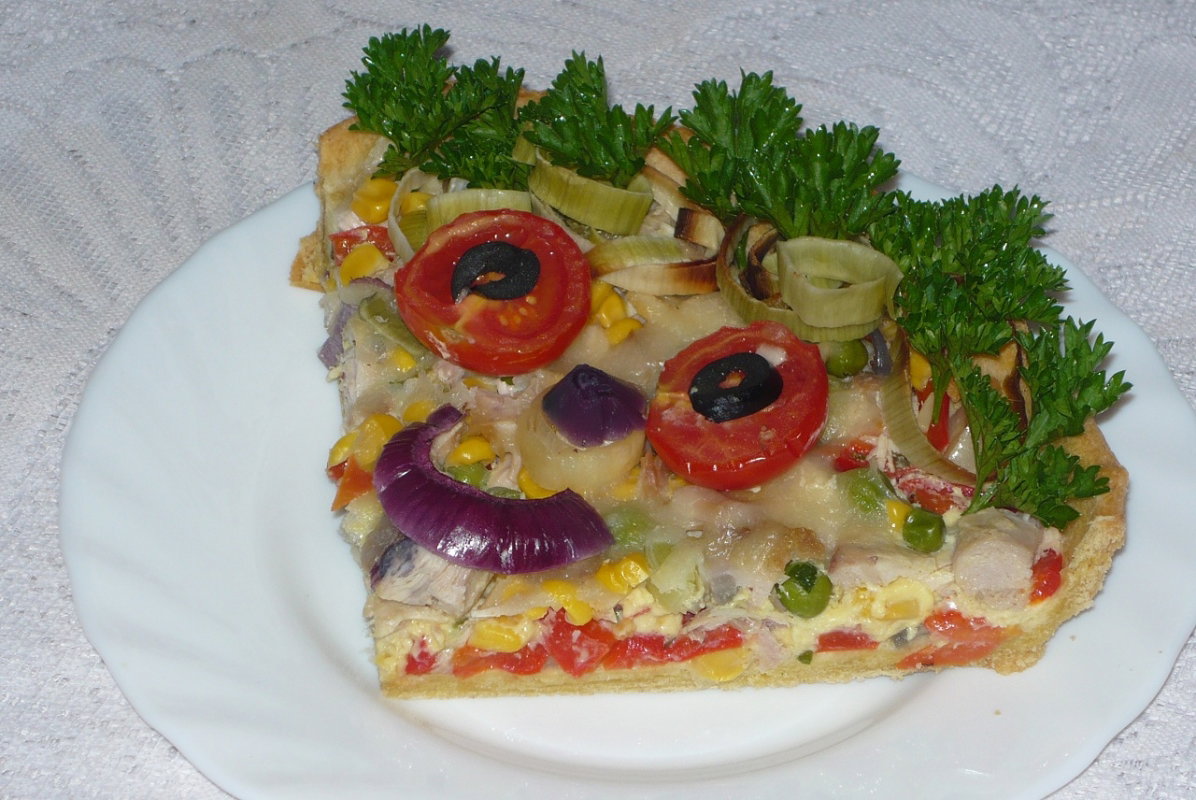 Tarta warzywna
