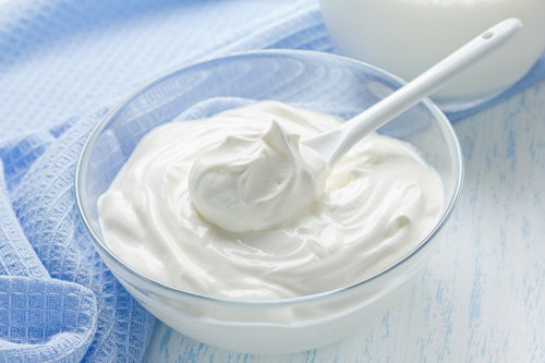 jogurt, jogurt naturalny