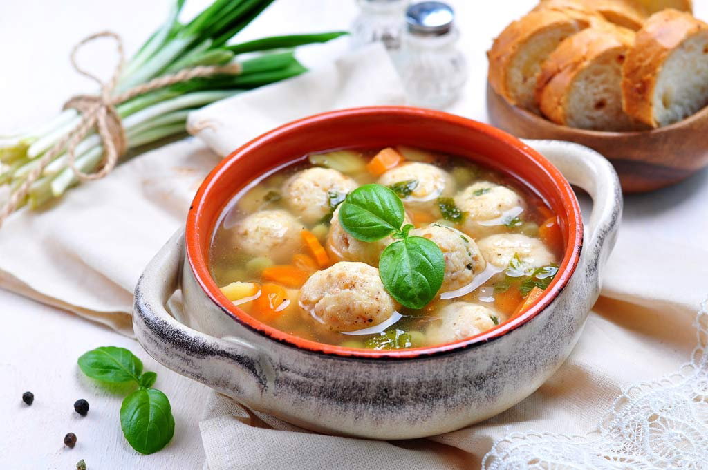 Zupa rybna z pulpecikami