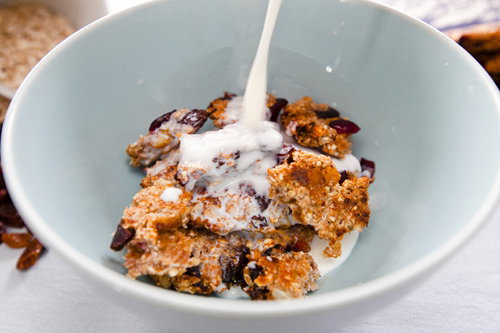 owsianka, płatki owsiane, musli, muesli