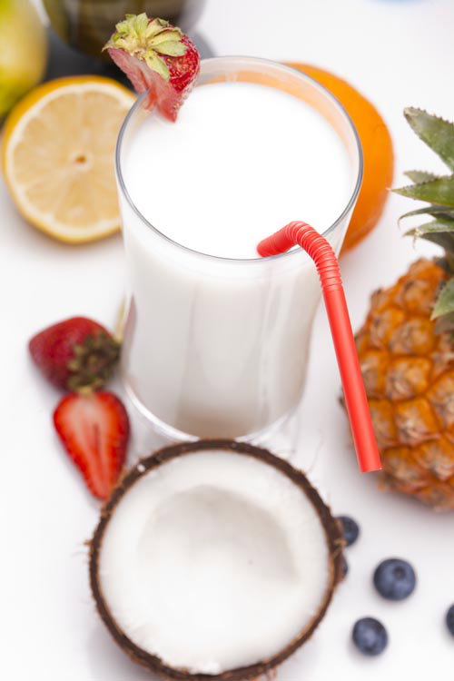 pina colada, drink, drink bezalkoholowy