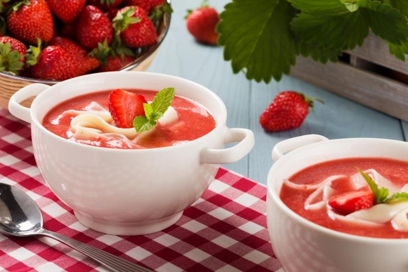 Zupa truskawkowa