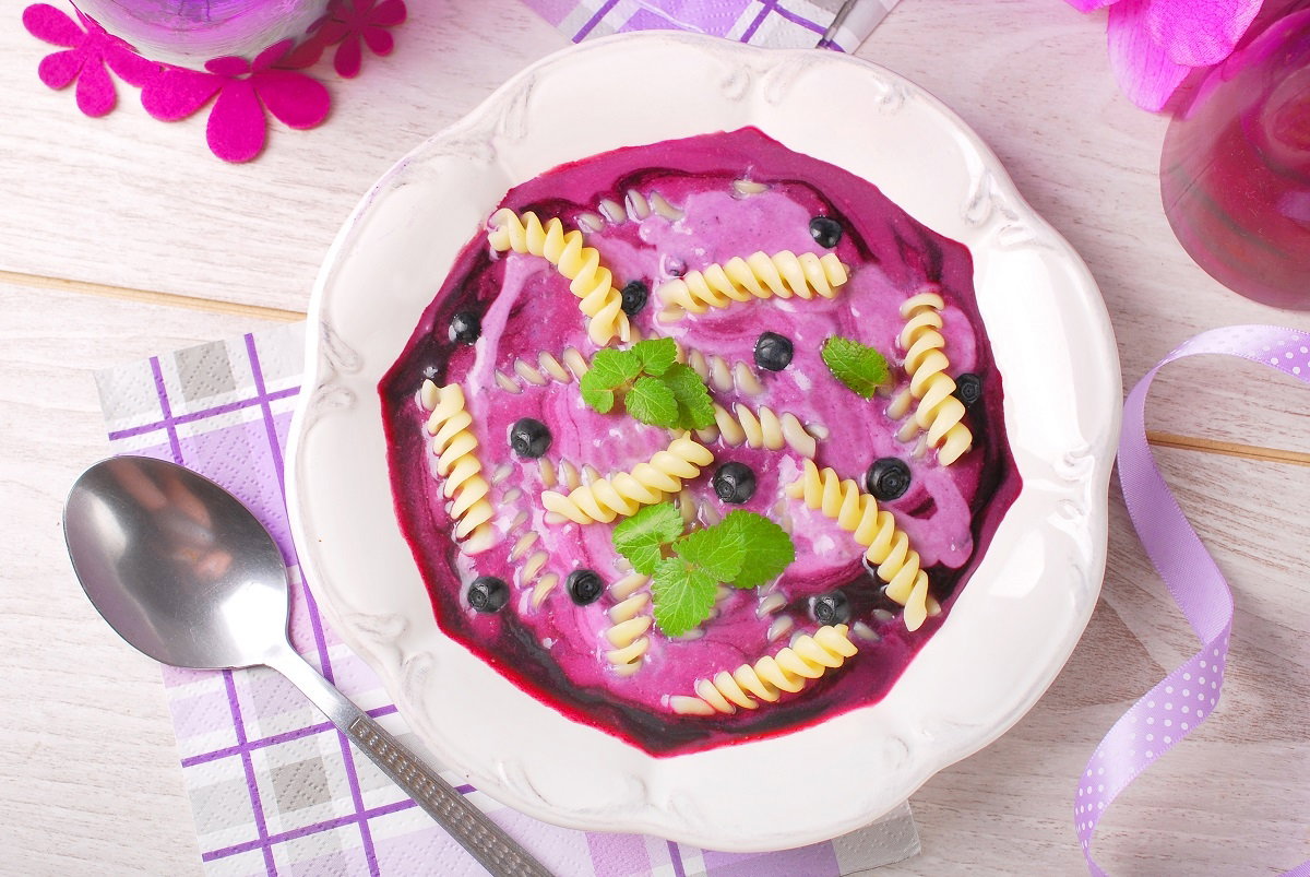 Zupa jagodowa - przepis dla dziecka