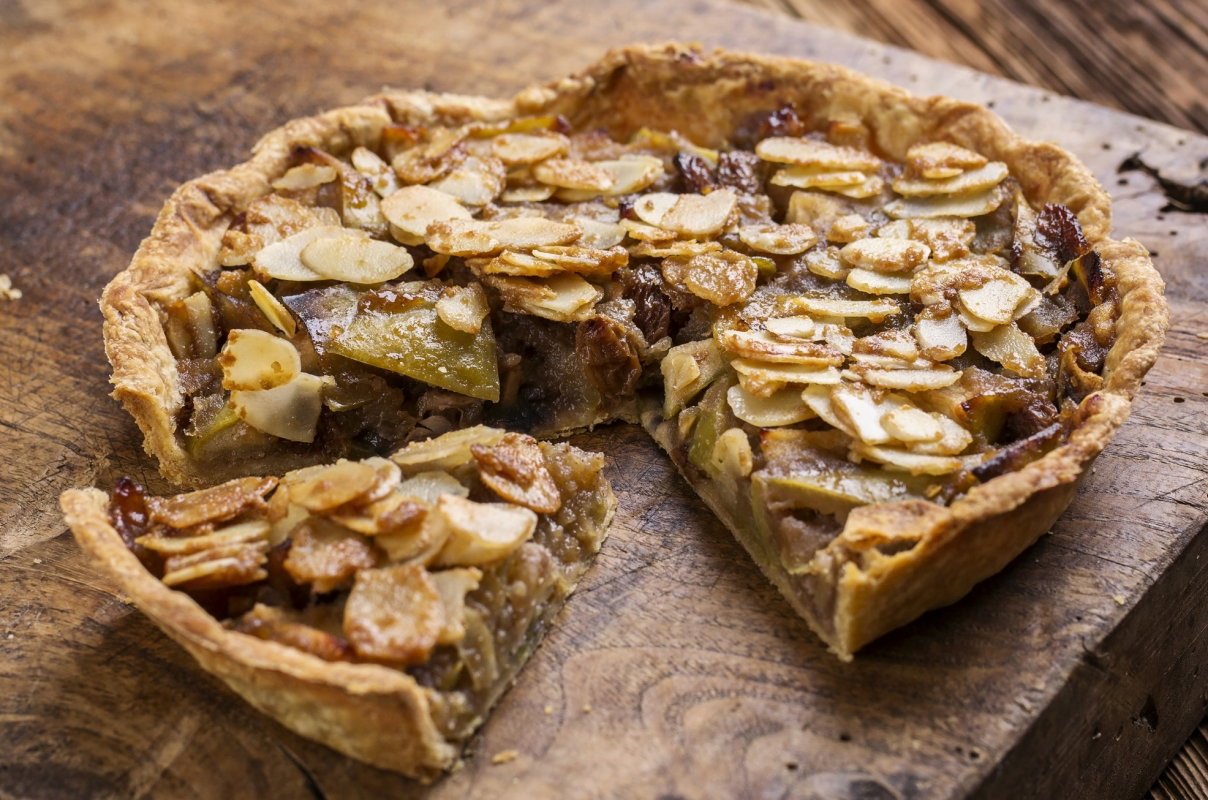 bakalie, ciasto, tarta, mazurek