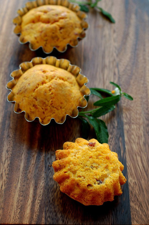 babeczki, muffiny, muffinki, dynia