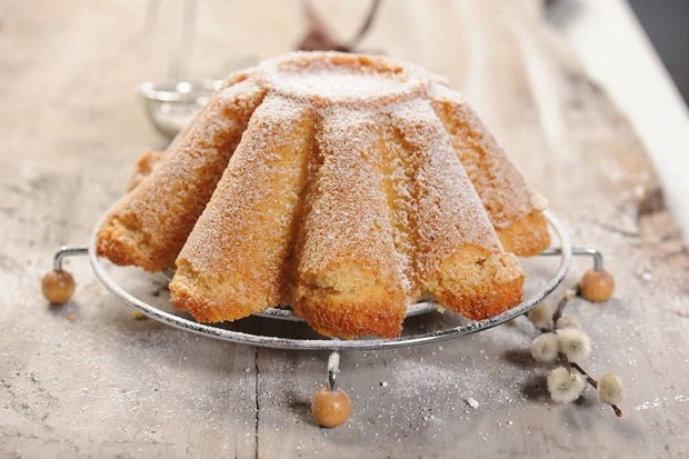 Babka z otrębami - przepis na pyszne ciasto
