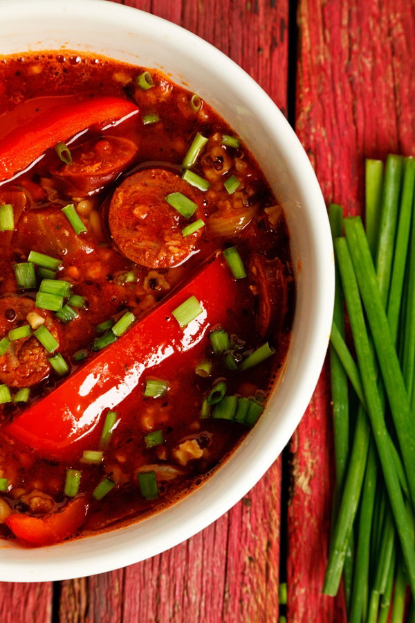 Hiszpańskie chorizo