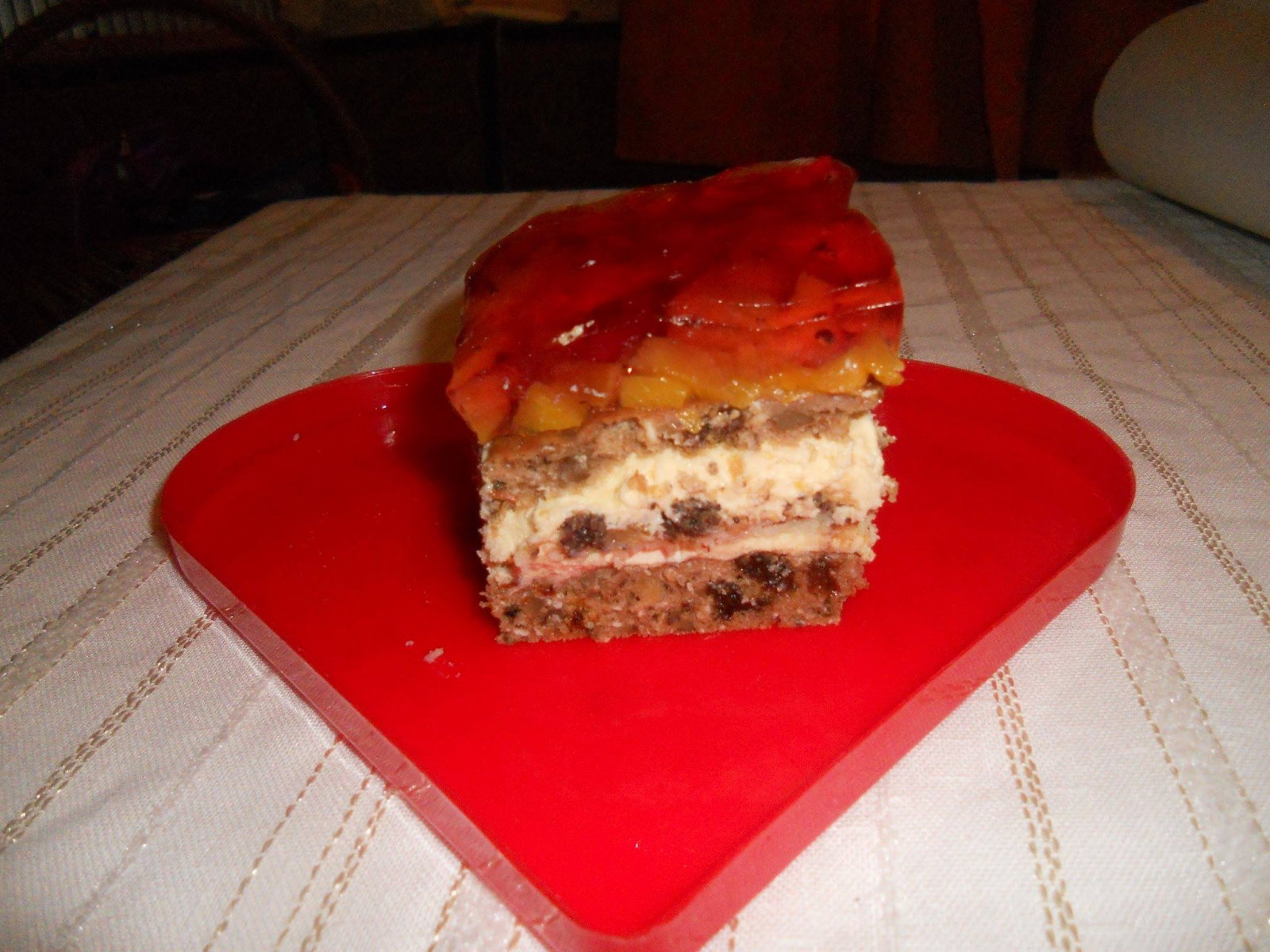 Ciasto kora orzechowa