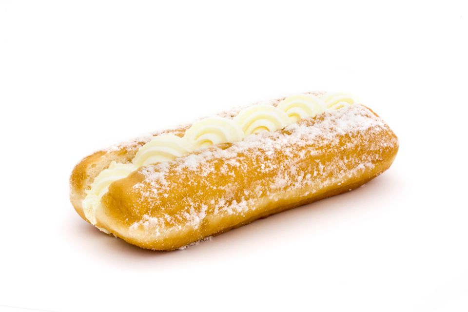 pączek z bitą śmietaną, pączki, przepisy na pączki
