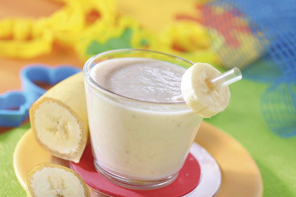 kaszka z bananem