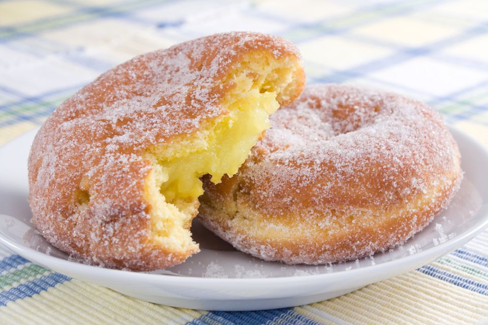 pączki z adwokatem, pączek